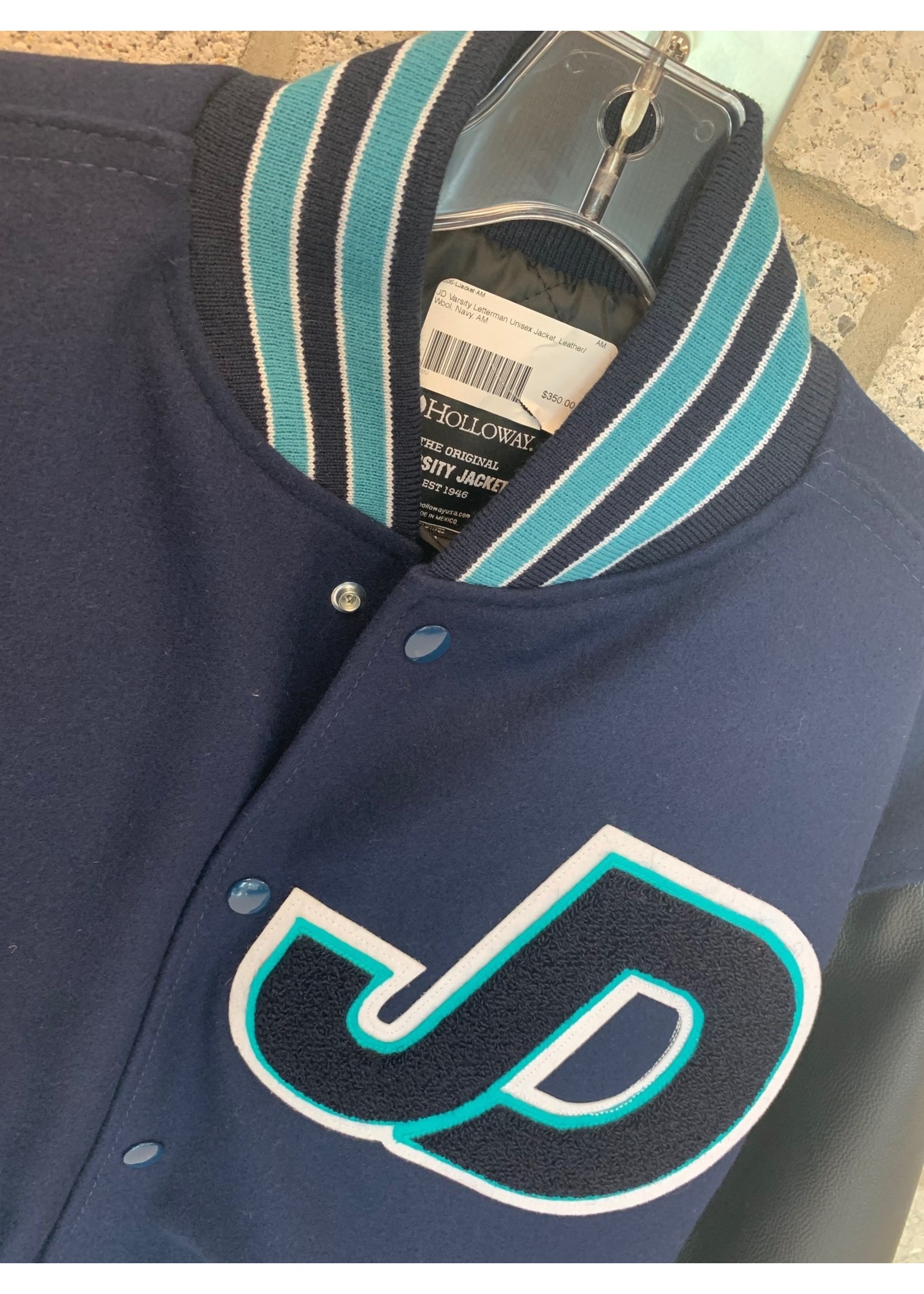 NON-UNIFORM JD Varsity Letter Jacket