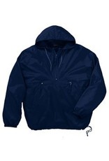 NON-UNIFORM Windbreaker Jacket, pack-n-go 1/2 zip pullover, Custom Order
