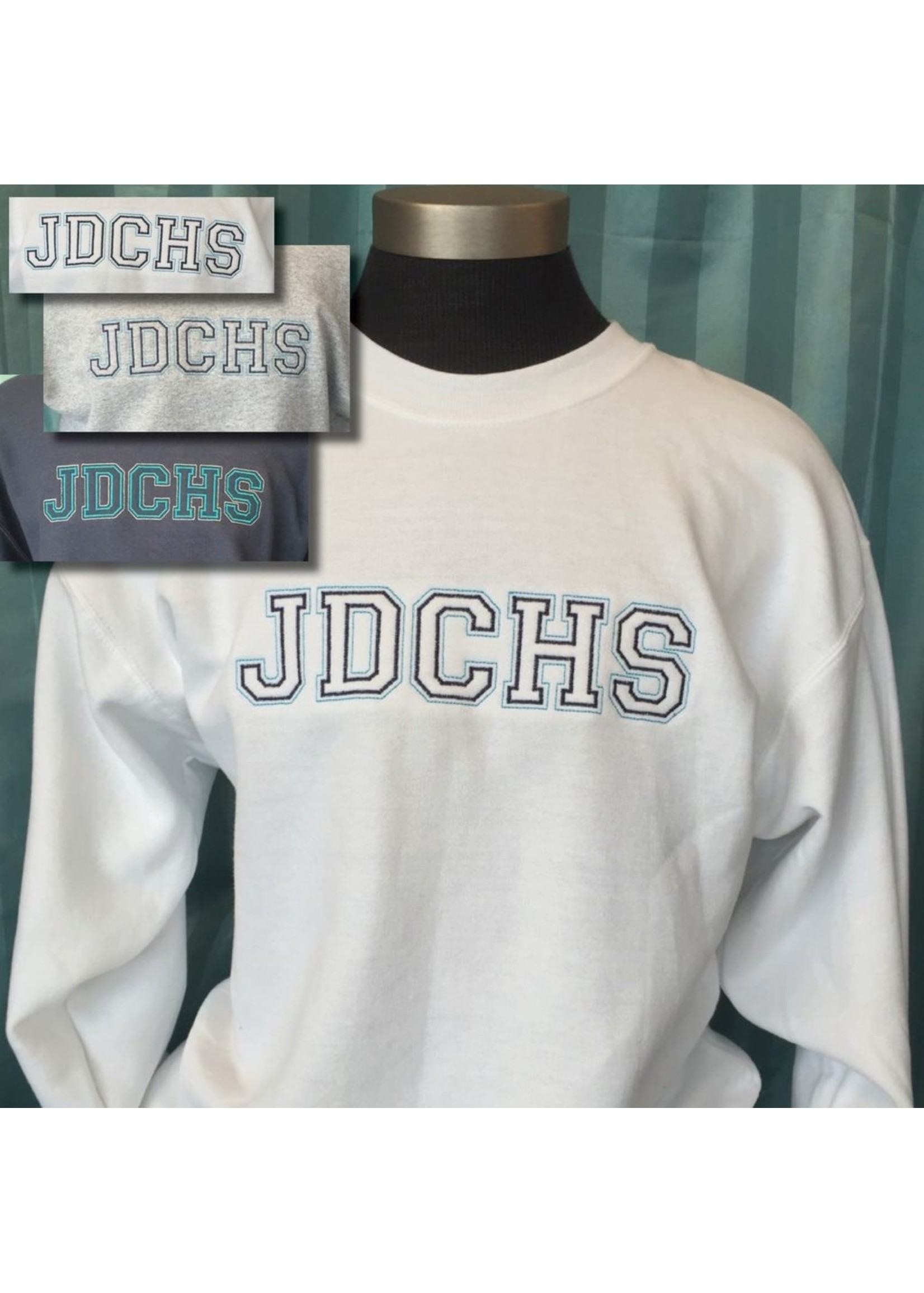 NON-UNIFORM JDCHS Crew Neck Sweatshirt