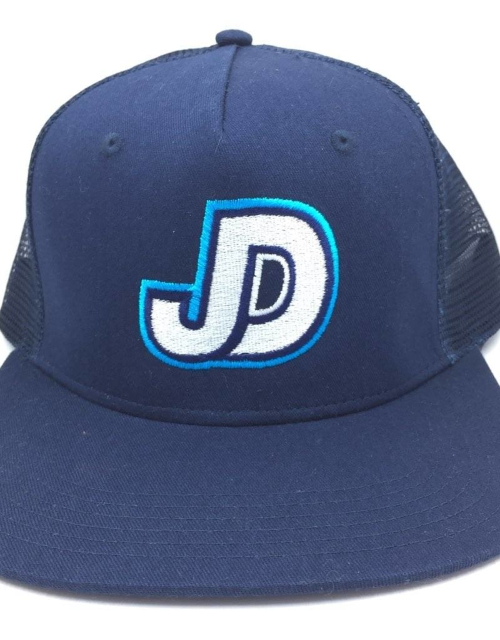 NON-UNIFORM JDS navy hat flat bill with 