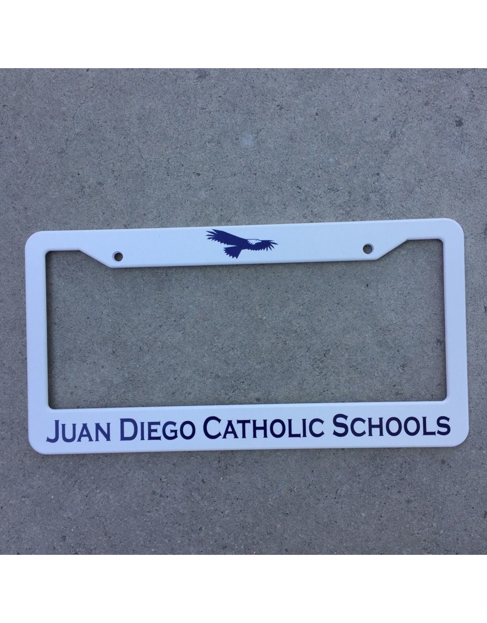 License Plate Frame Saint Paul's Place