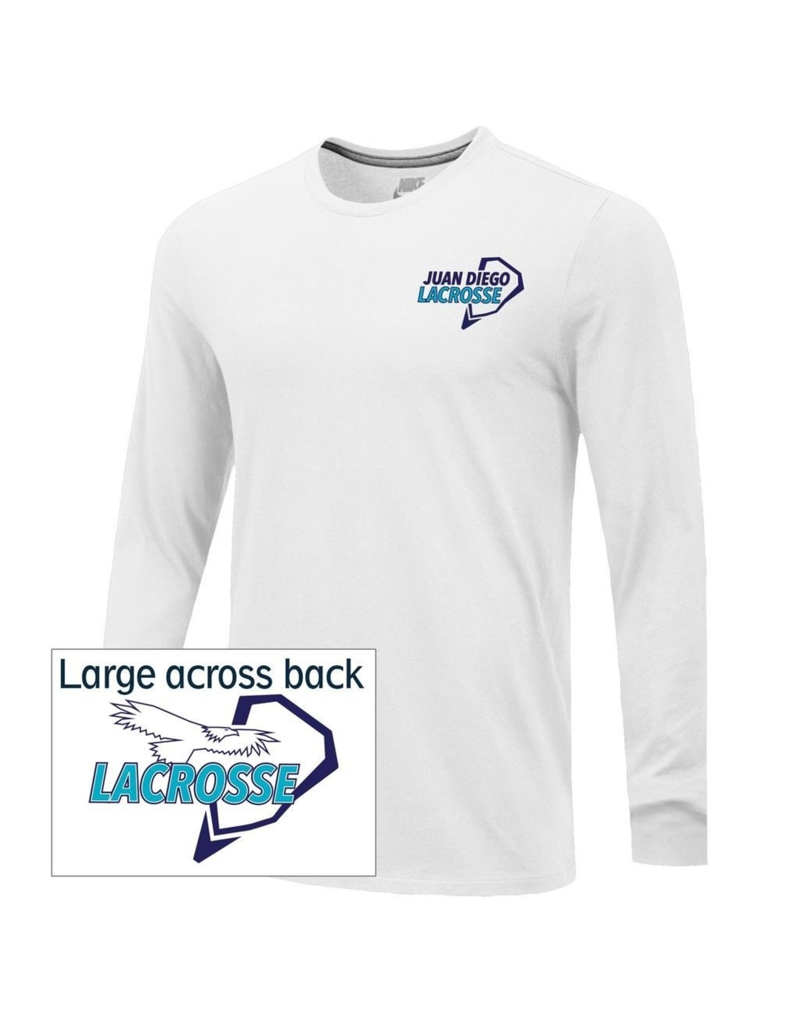 NON-UNIFORM Lacrosse - Custom JD Lacrosse  Long Sleeve Shirt