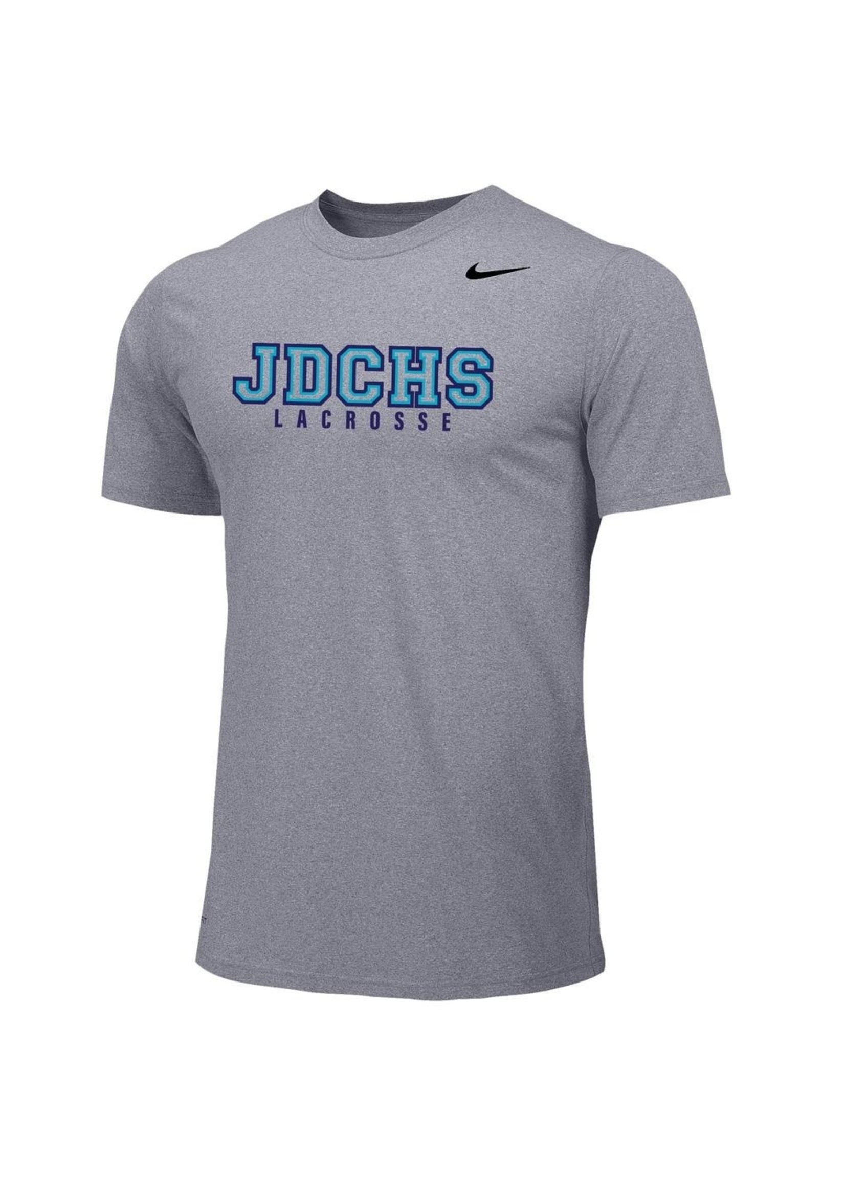 NON-UNIFORM Lacrosse - JD Lacrosse Nike Short Sleeve Shirt, Unisex