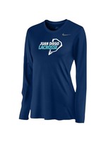 NON-UNIFORM Lacrosse - Ladies Nike Legend Long Sleeve Shirt