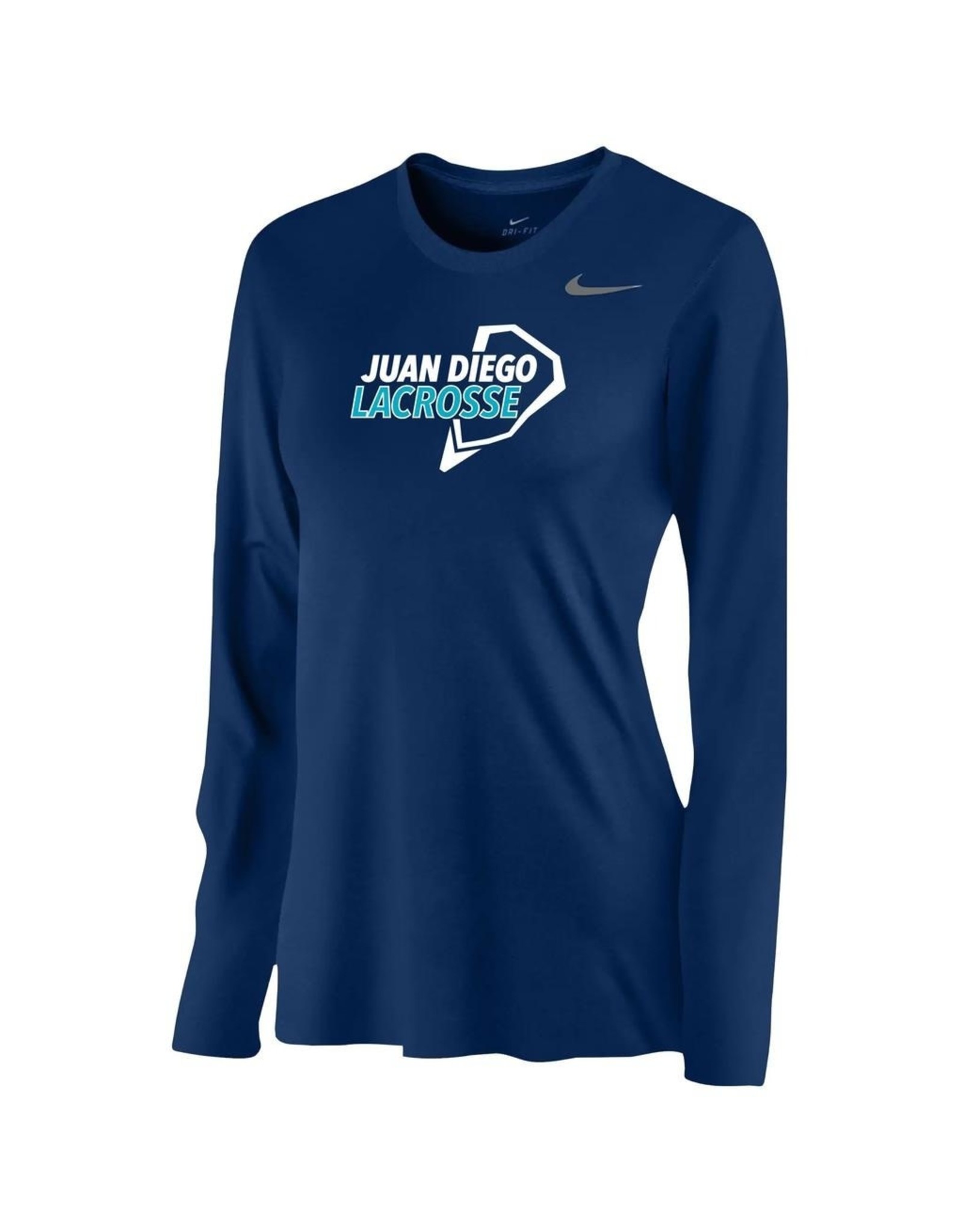 Lacrosse Nike Legend Long Sleeve Shirt, Ladies Saint Paul's Place