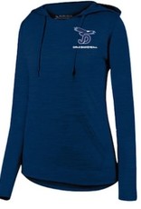 NON-UNIFORM Ladies Shadow Tonal Heather Hoody with Embroidered Logo