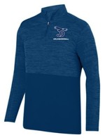 NON-UNIFORM Men’s Shadow Tonal Heather Quarter Zip with Embroidered Logo