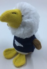 NON-UNIFORM Mini Eagle with navy t-shirt & key chain