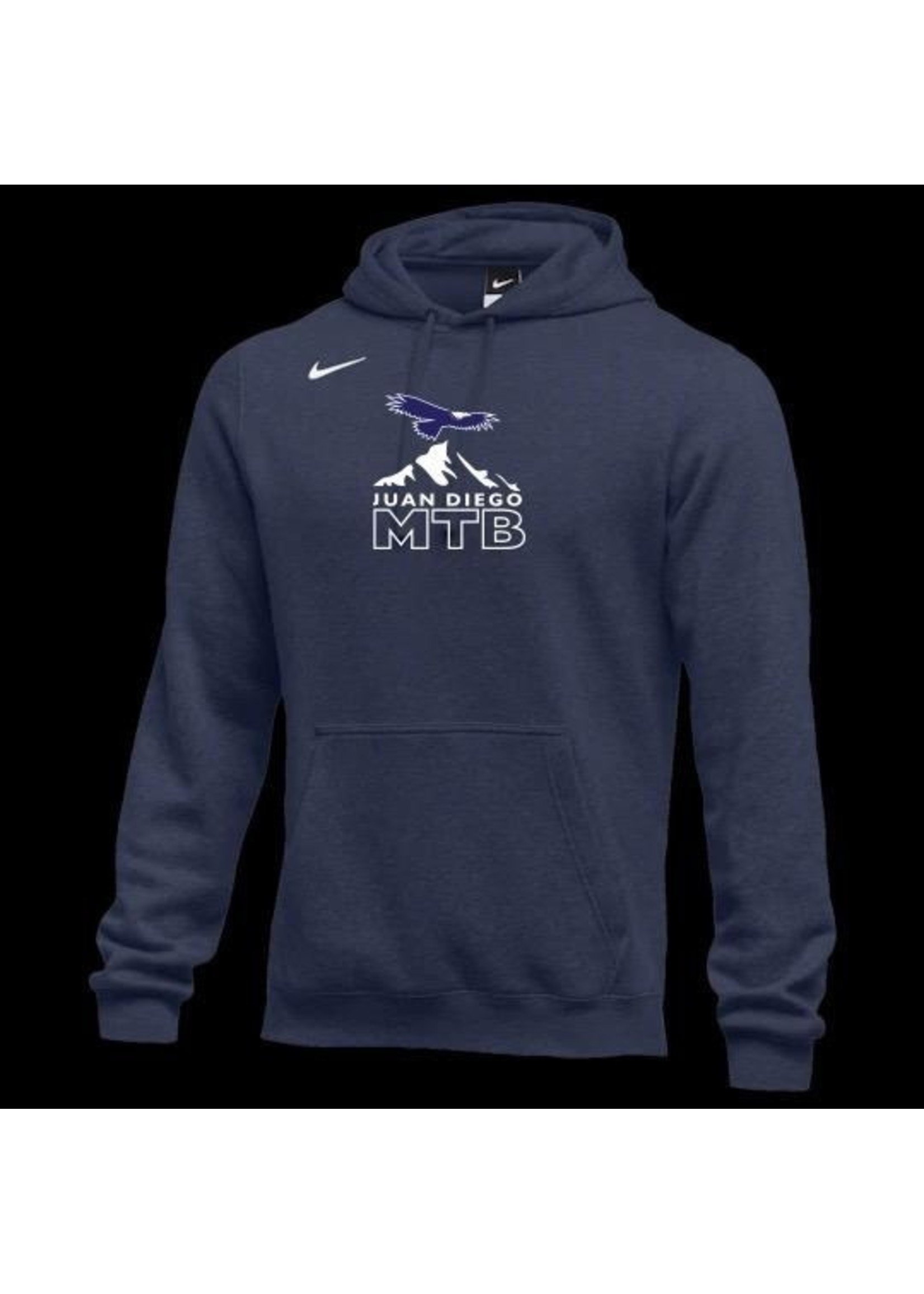 NON-UNIFORM Mountain Bike Team  Nike Club Fleece Sweatshirt