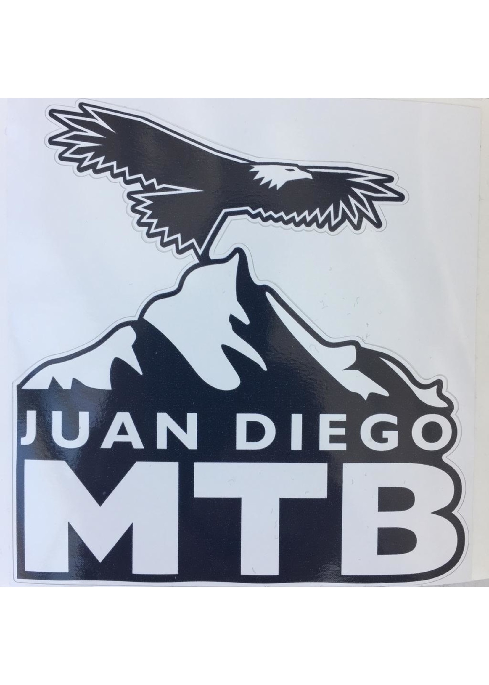 NON-UNIFORM Mountain Biking - Decal - New design