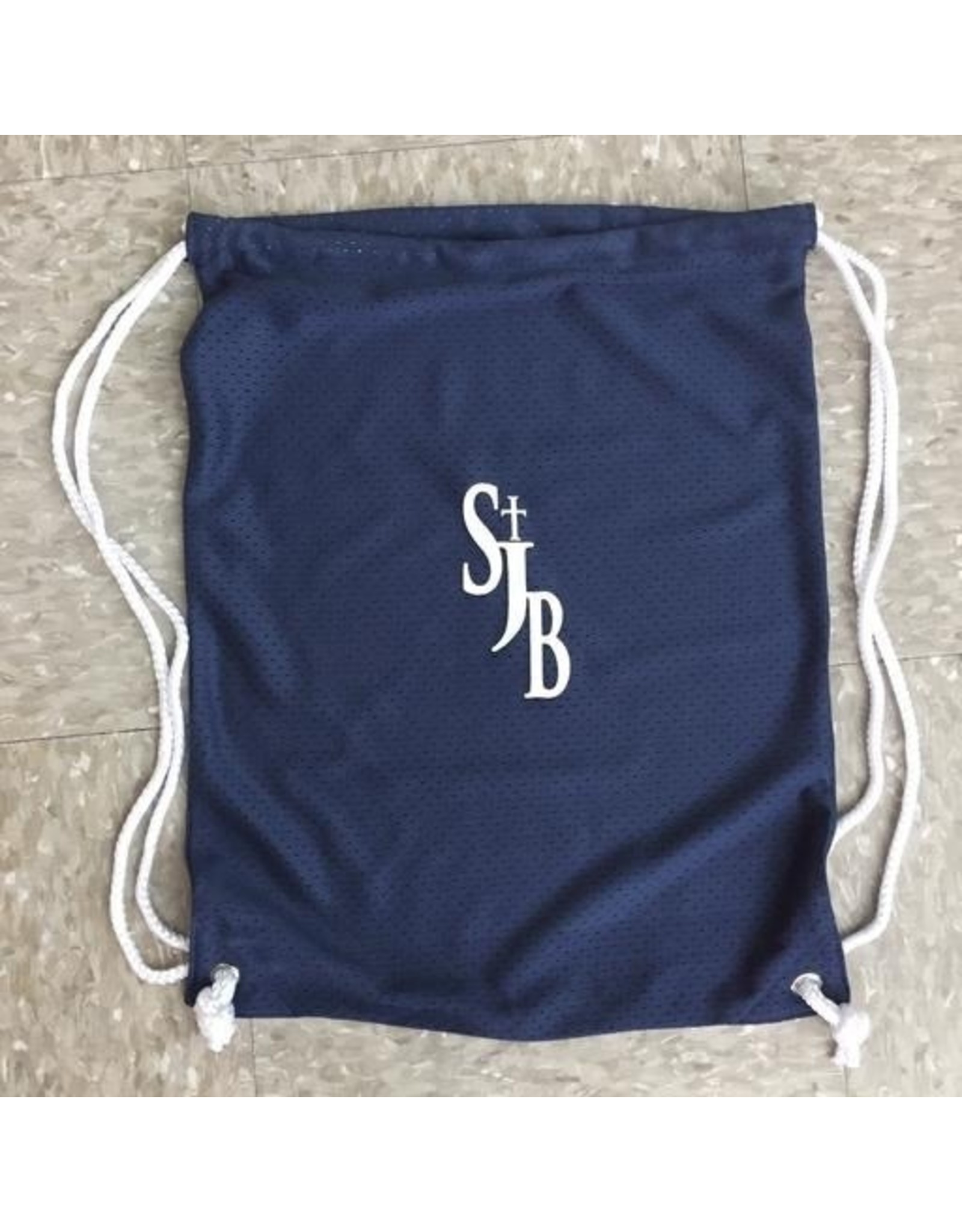 Custom Navy Cinch Bag Saint Paul's Place