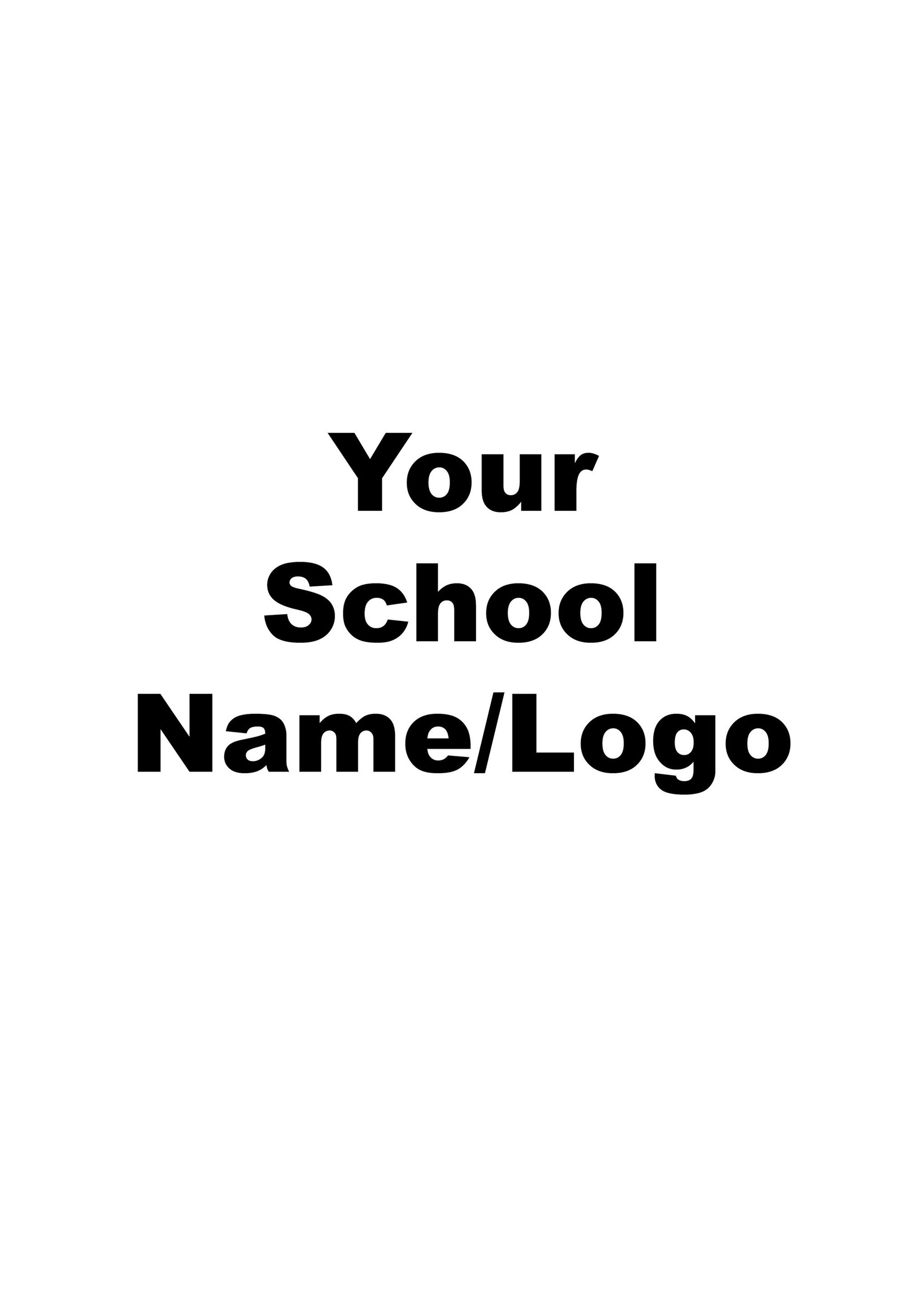NON-UNIFORM Custom Cinch Bag