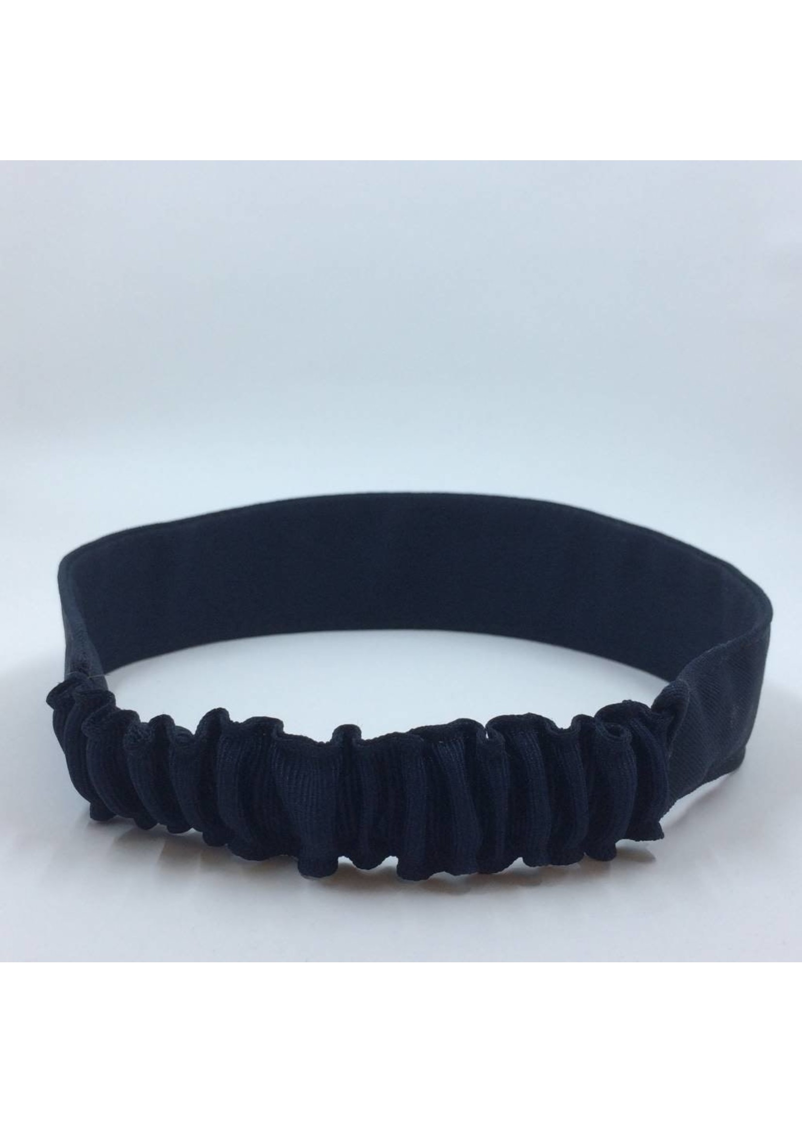 UNIFORM Hair - Navy Soft Headband, elastic back approx. 1 1/2" wide