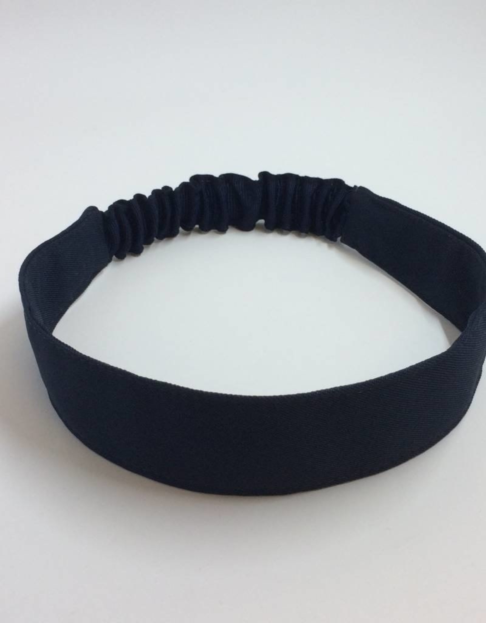 UNIFORM Navy Soft Headband, elastic back approx. 1 1/2" wide