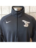 NON-UNIFORM Nike 1/2 Zip Jacket zip, JD/Eagle on right chest