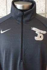 NON-UNIFORM Nike 1/2 Zip Jacket zip, JD/Eagle on right chest