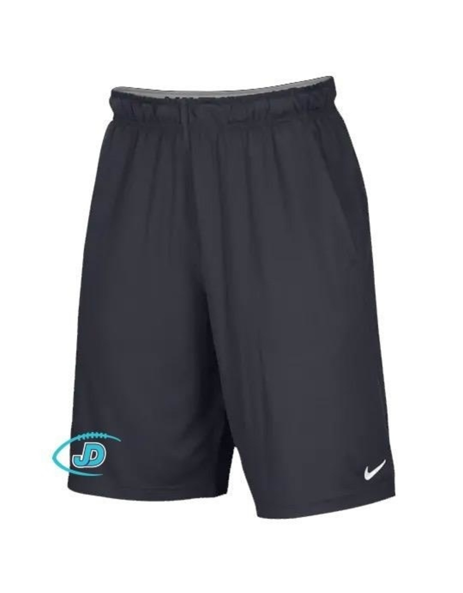NON-UNIFORM Nike Team JD Athletic Shorts w/ Pockets, football - adult sizes