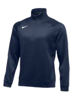 NON-UNIFORM Custom Nike Men's Therma-FIT Long Sleeve 1/4 Zip Top,