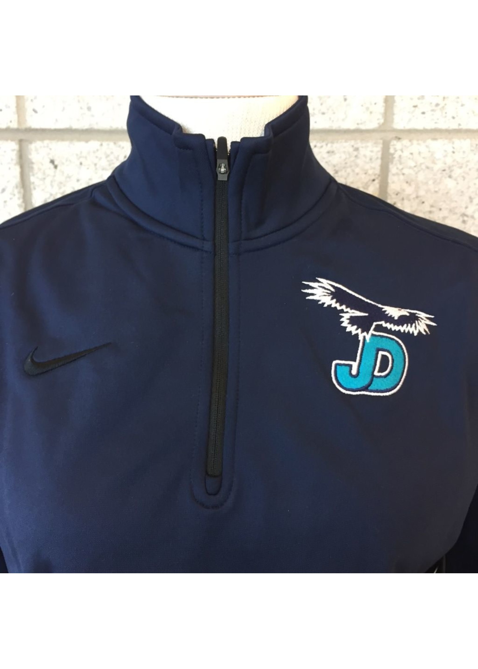 NON-UNIFORM Custom Nike Men's Therma-FIT Long Sleeve 1/4 Zip Top,