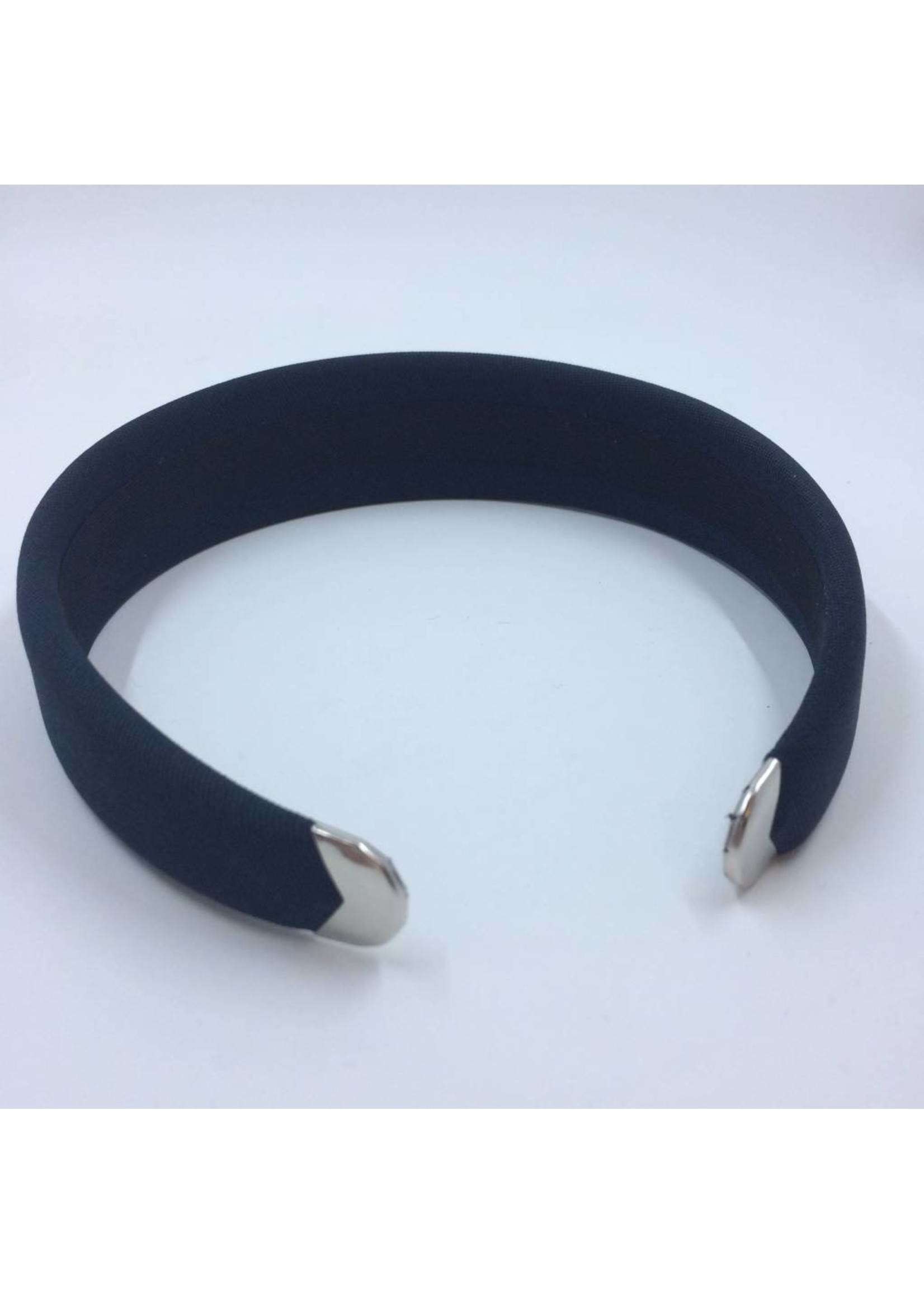 UNIFORM Hair - Padded Headband, Navy FBE26