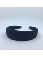 UNIFORM Hair - Padded Headband, Navy FBE26