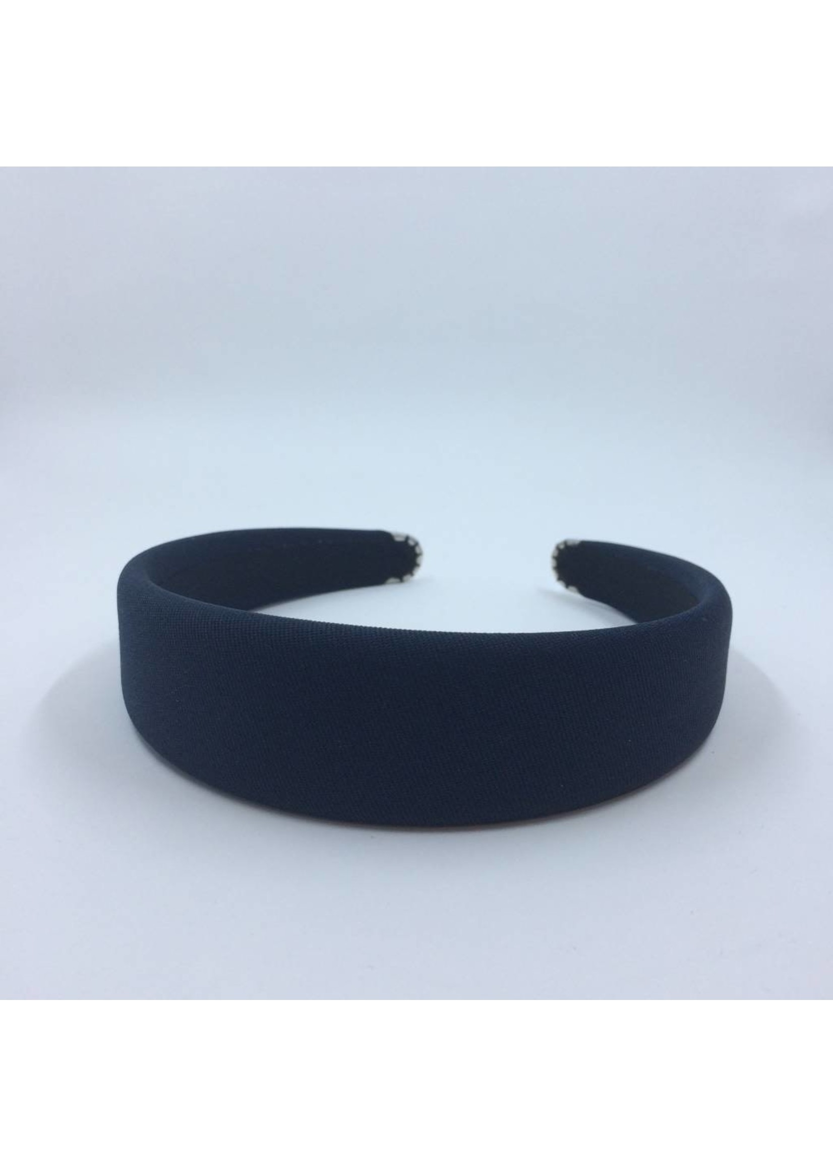 UNIFORM Hair - Padded Headband, Navy FBE26