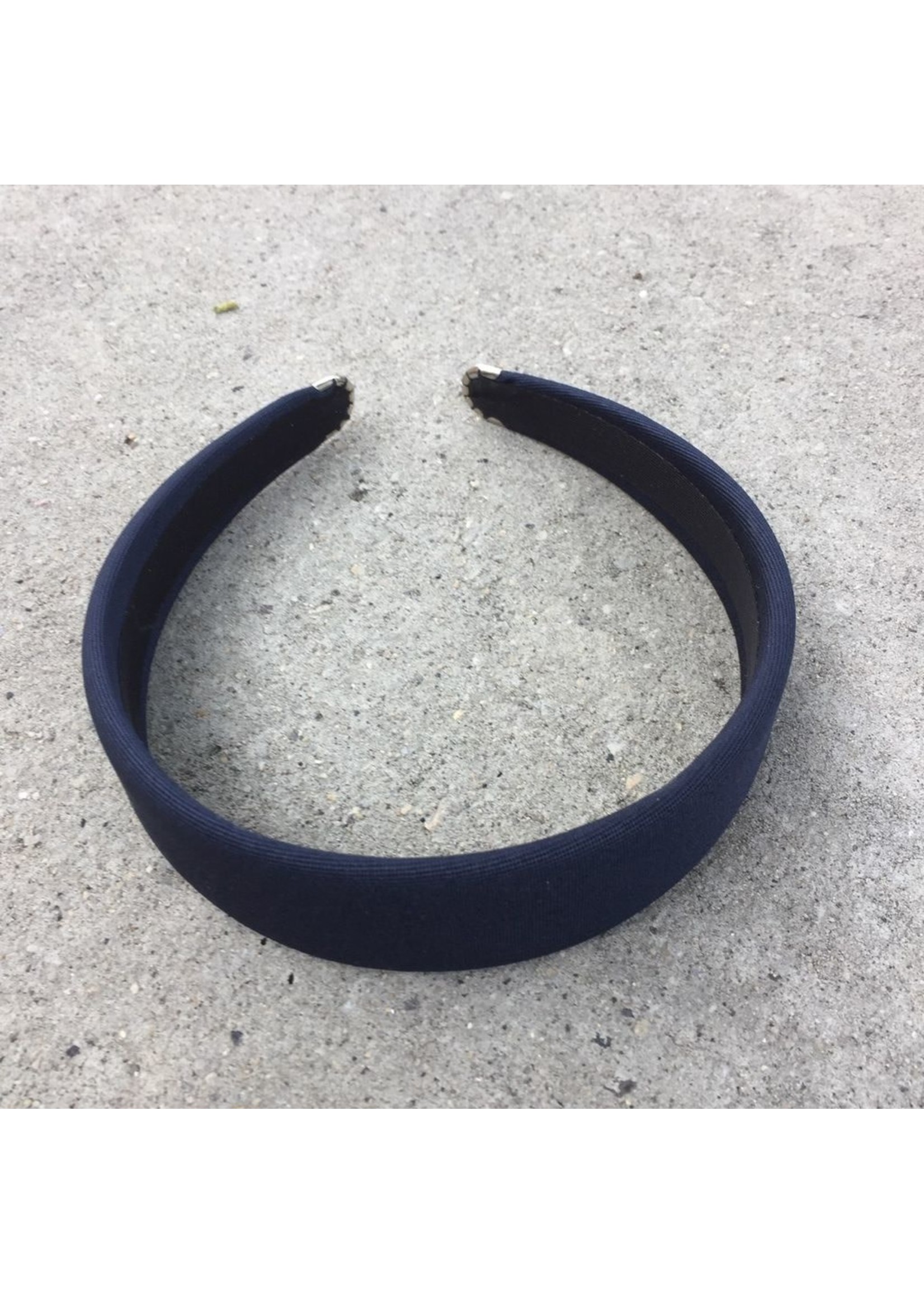 UNIFORM Hair - Padded Headband, Navy FBE26