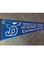 NON-UNIFORM Pennant Flag - Juan Diego Catholic High School, Navy,  (12 x 30)