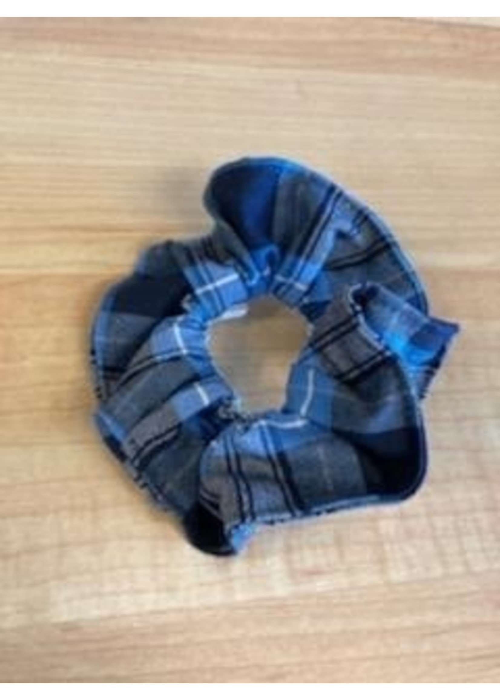 UNIFORM Hair - PONY - Scrunchie Pony, SA, Plaid