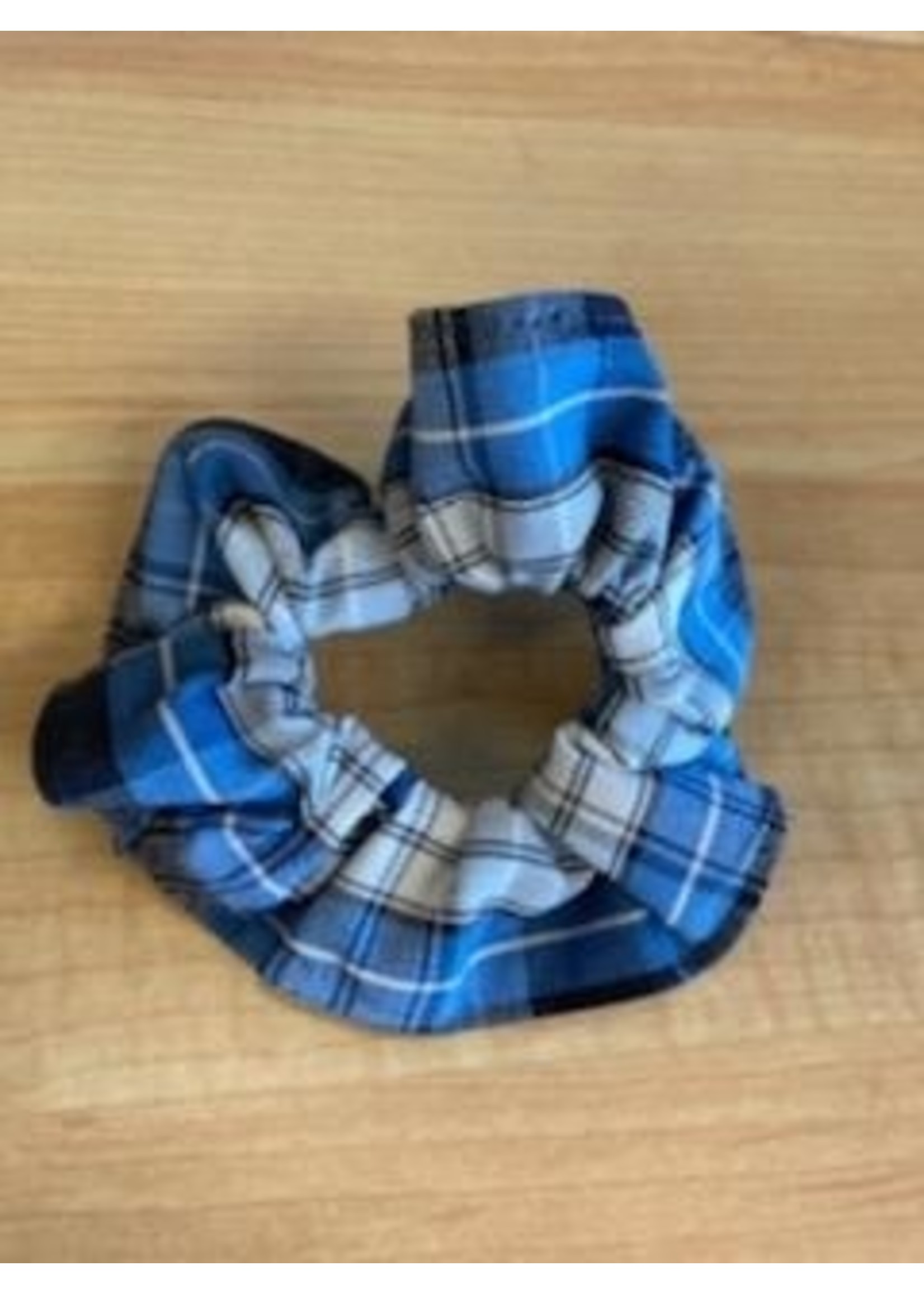 UNIFORM Hair - PONY - Scrunchie Pony, SA, Plaid FBE1776