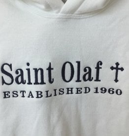 NON-UNIFORM Saint Olaf Custom Spirit Wear Hooded Sweatshirt, Est. 1960