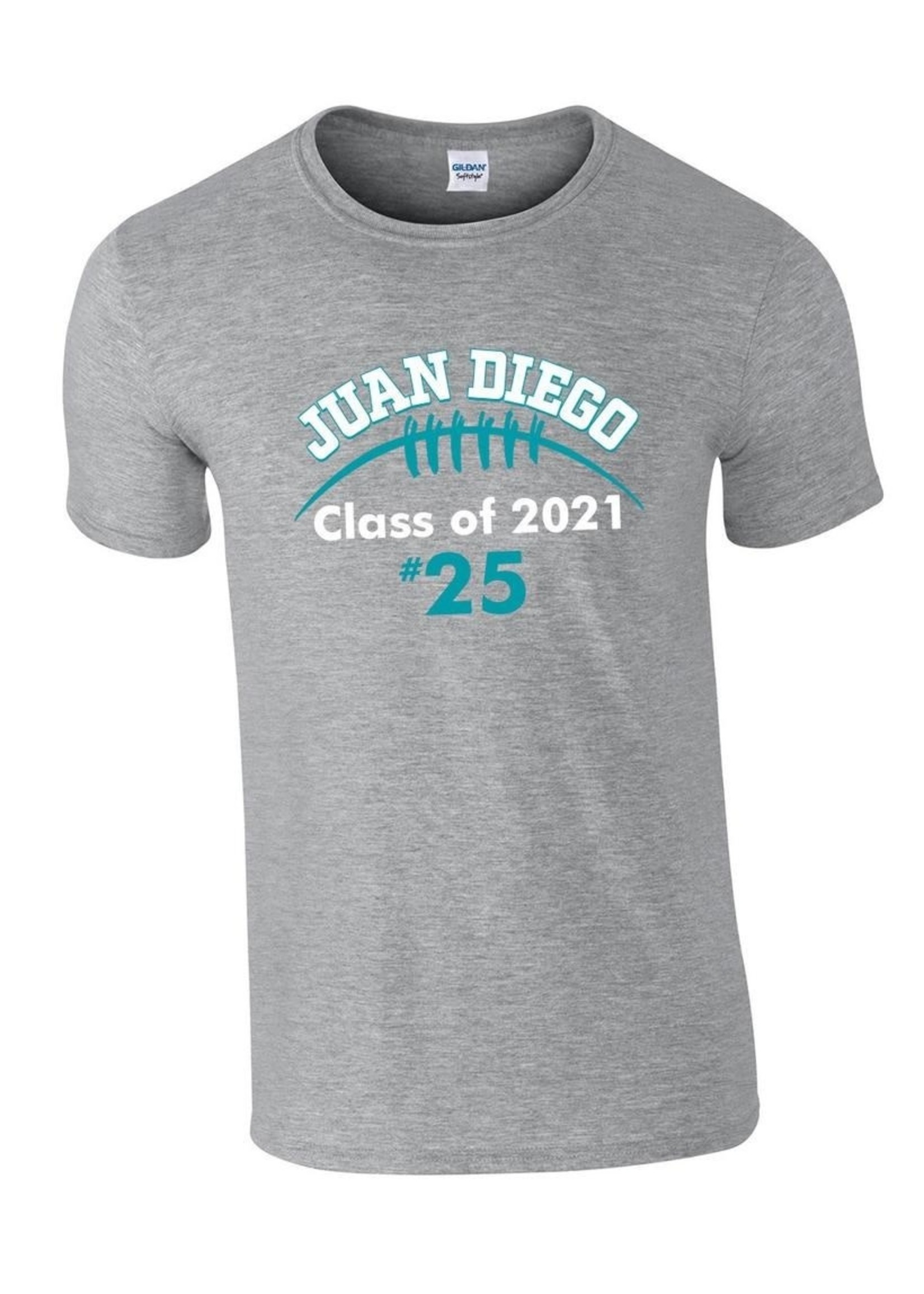 SENIOR SHIRT - Custom Senior Football Shirt - Saint Paul's Place