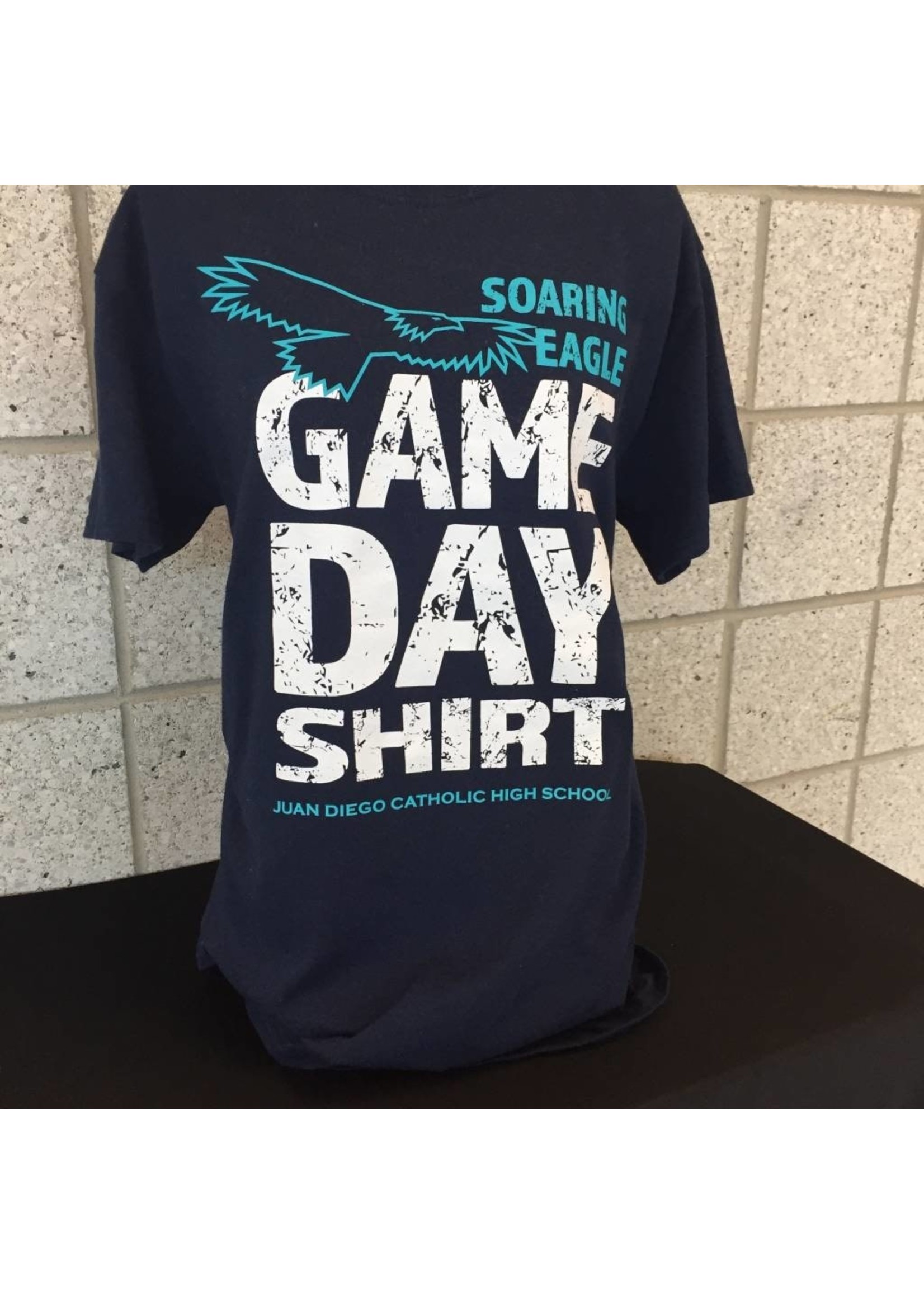 NON-UNIFORM Shirt - JD Ladies This is My Game Day S/S Shirt