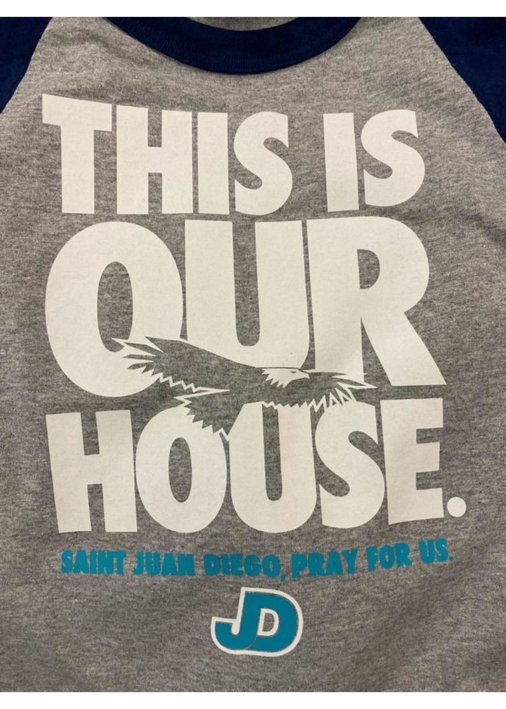 NON-UNIFORM Shirt - JD This is Our House Custom Shirt