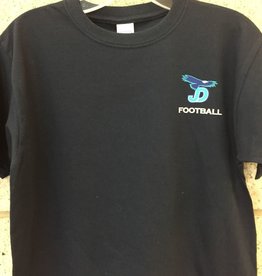 NON-UNIFORM Shirt - JD Unisex Football s/s t-Shirt