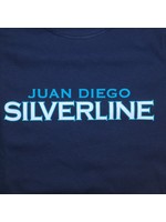 NON-UNIFORM SilverLine, Juan Diego Silverline Navy Unisex s/s t-shirt