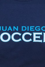 NON-UNIFORM Soccer, Juan Diego Soccer Custom Order Navy Unisex s/s t-shirt
