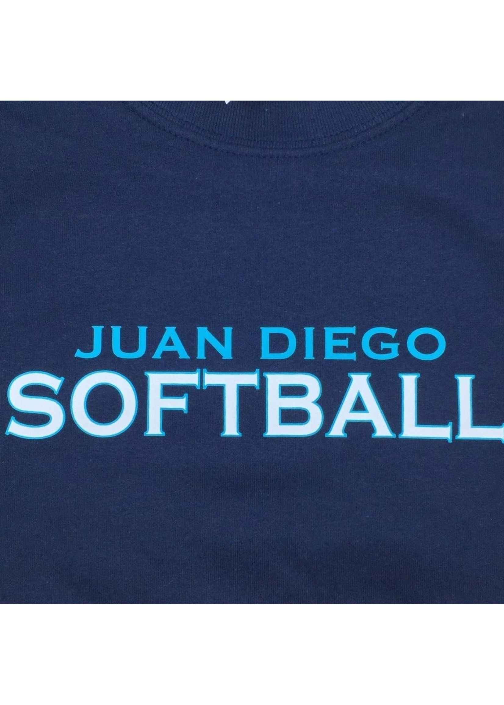 NON-UNIFORM Softball, Juan Diego Softball Custom Order Unisex s/s t-shirt