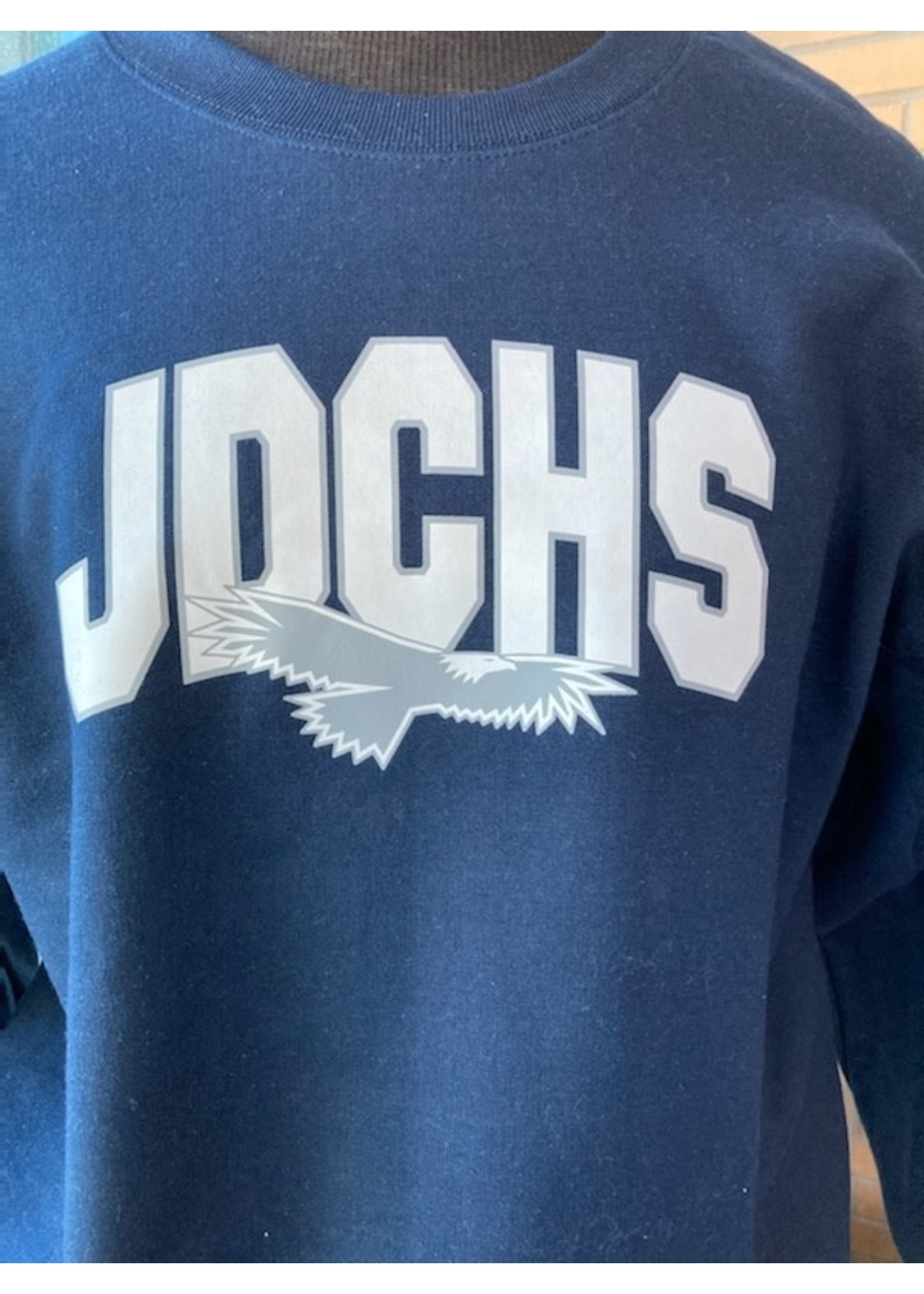 NON-UNIFORM SWEATSHIRT - JDCHS Eagle Crew Neck, Unisex