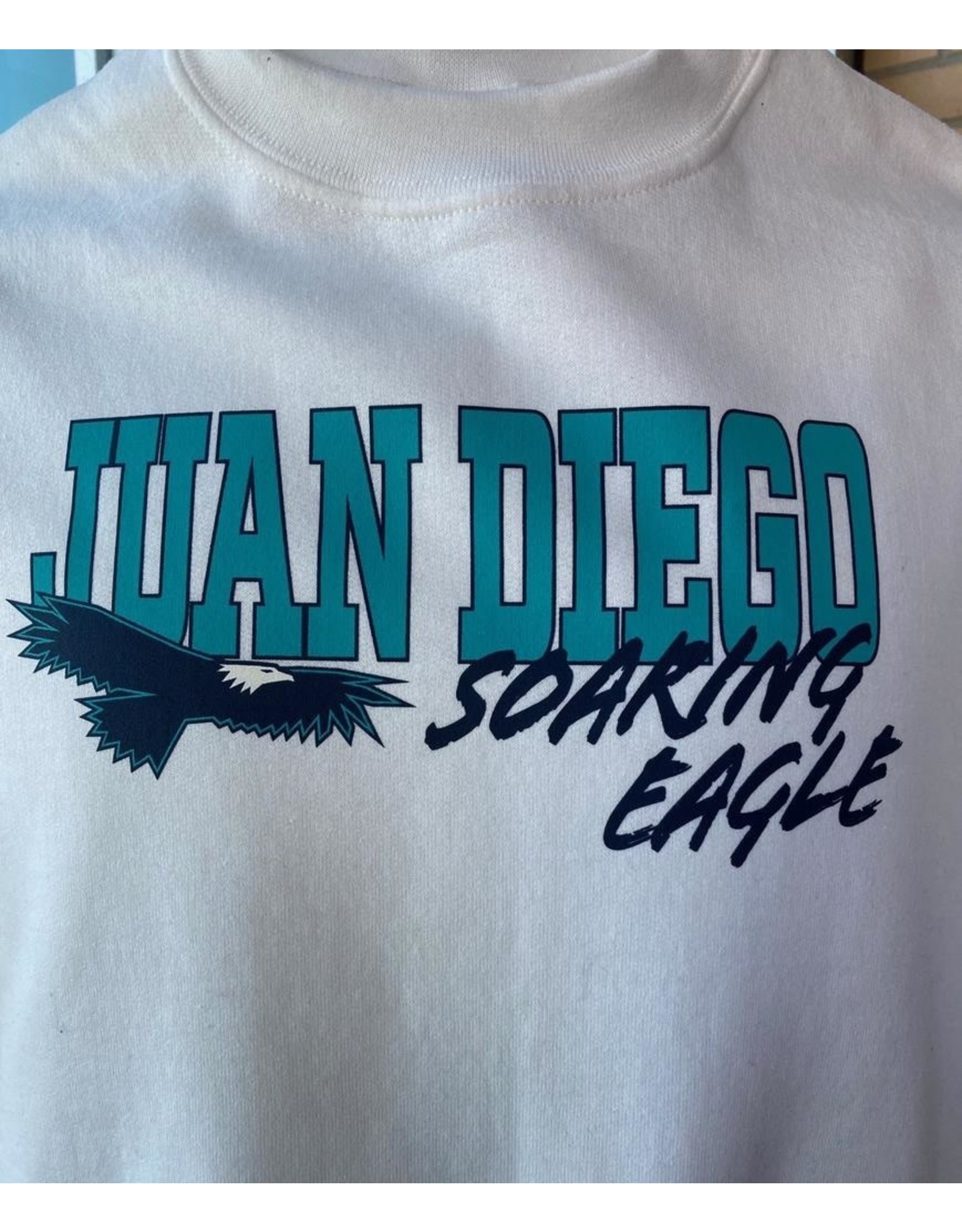 NON-UNIFORM SWEATSHIRT - Juan Diego Soaring Eagle Crewneck Sweatshirt