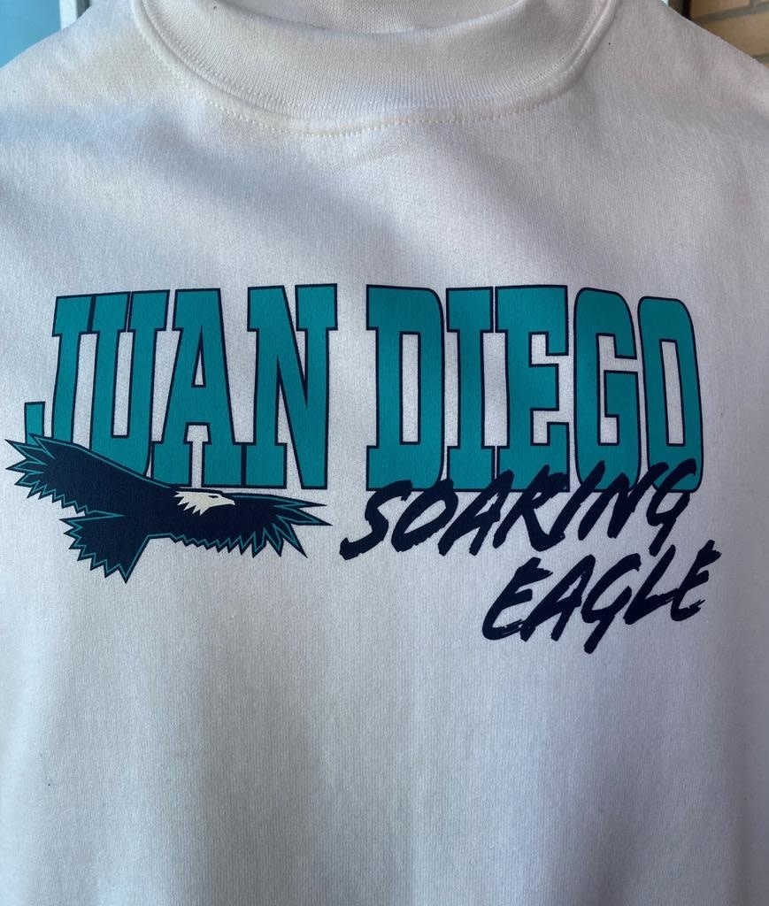 SWEATSHIRT Juan Diego Soaring Eagle Crewneck Sweatshirt Saint Paul