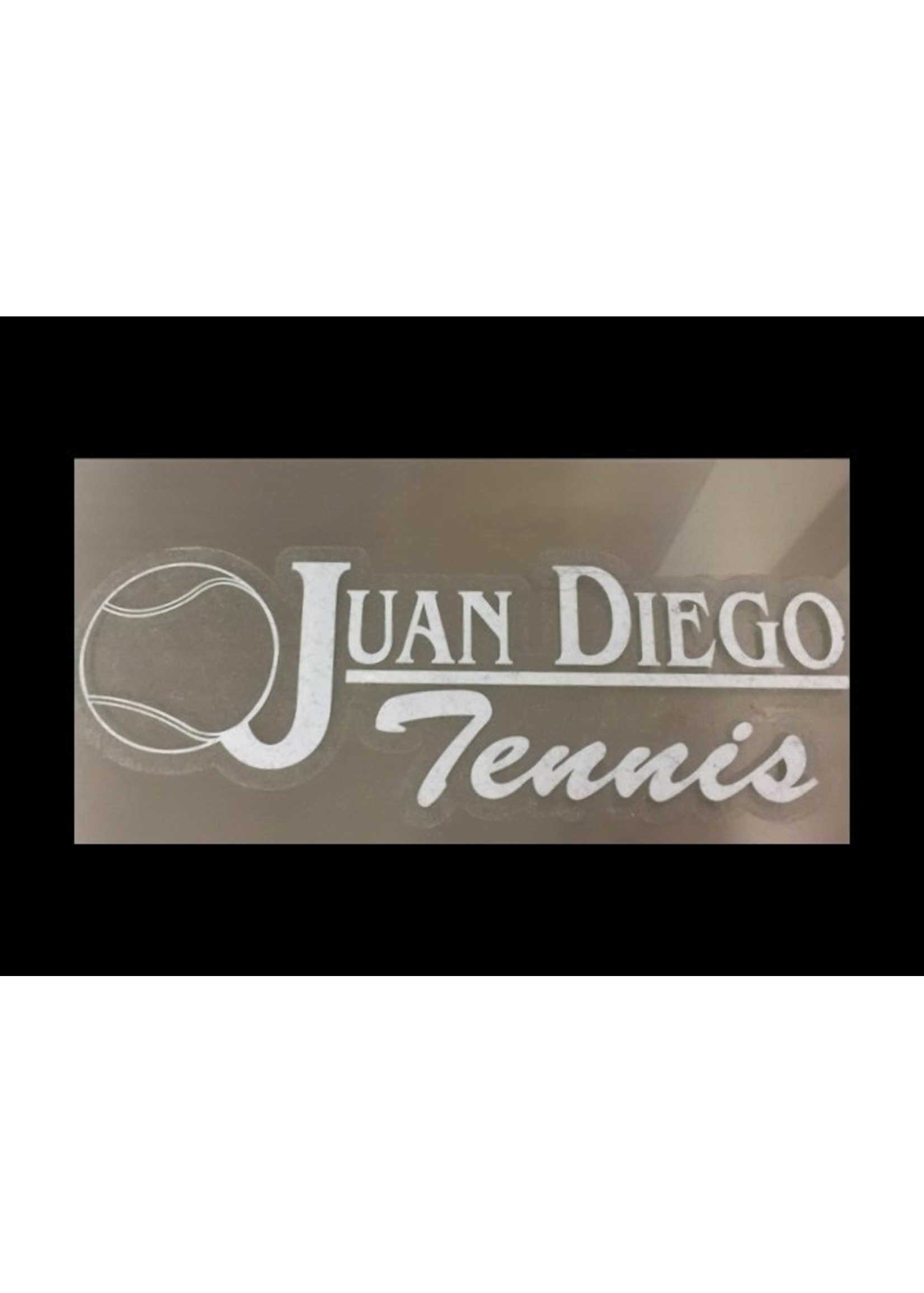 NON-UNIFORM Tennis - Decal, clearance, sold as is