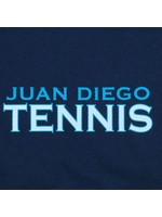 NON-UNIFORM Tennis, Juan Diego Tennis Custom Order Navy Unisex s/s t-shirt