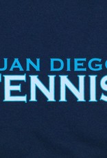 NON-UNIFORM Tennis, Juan Diego Tennis Custom Order Navy Unisex s/s t-shirt