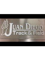 NON-UNIFORM Track & Field - Decal, clearance, sold as is