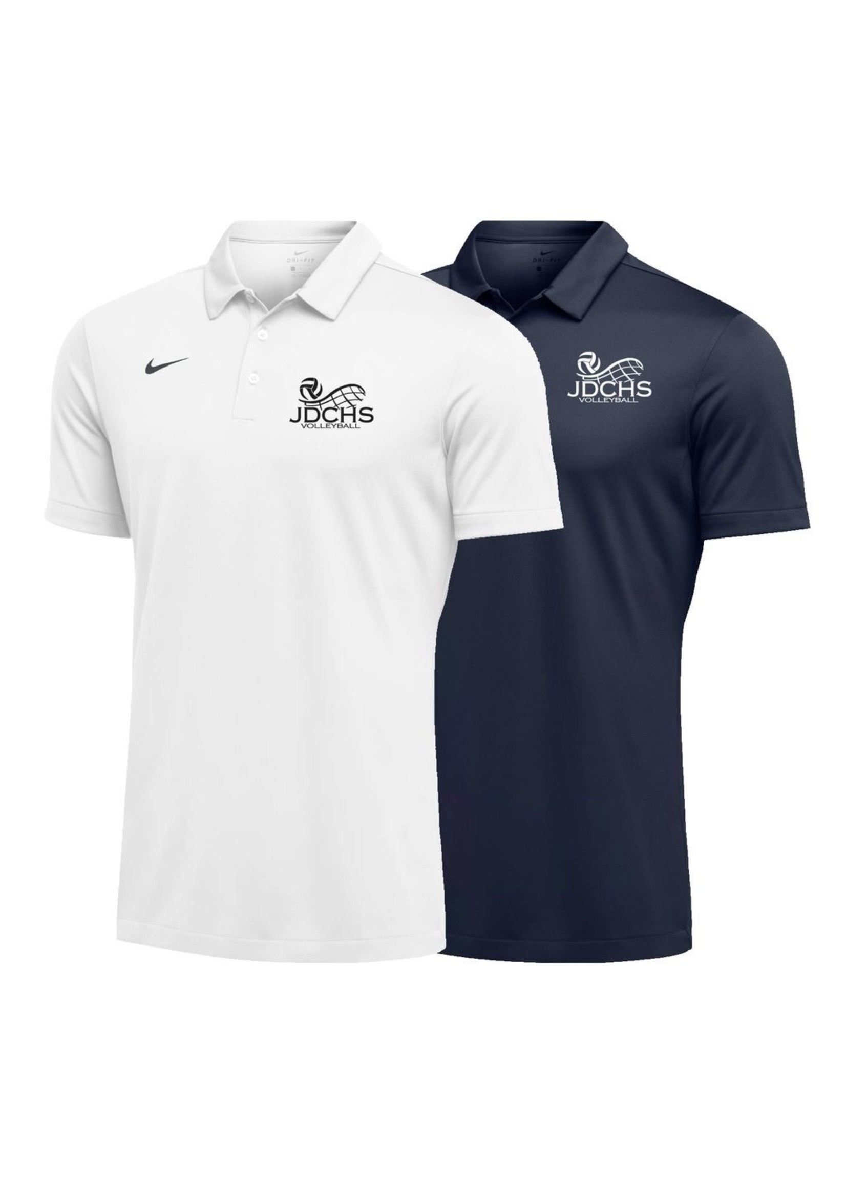 NON-UNIFORM Unisex Volleyball Nike Polo