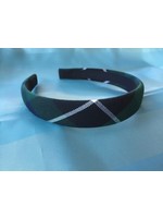 UNIFORM Hair - Wide Hard Headband, SJB, Plaid, FBE111