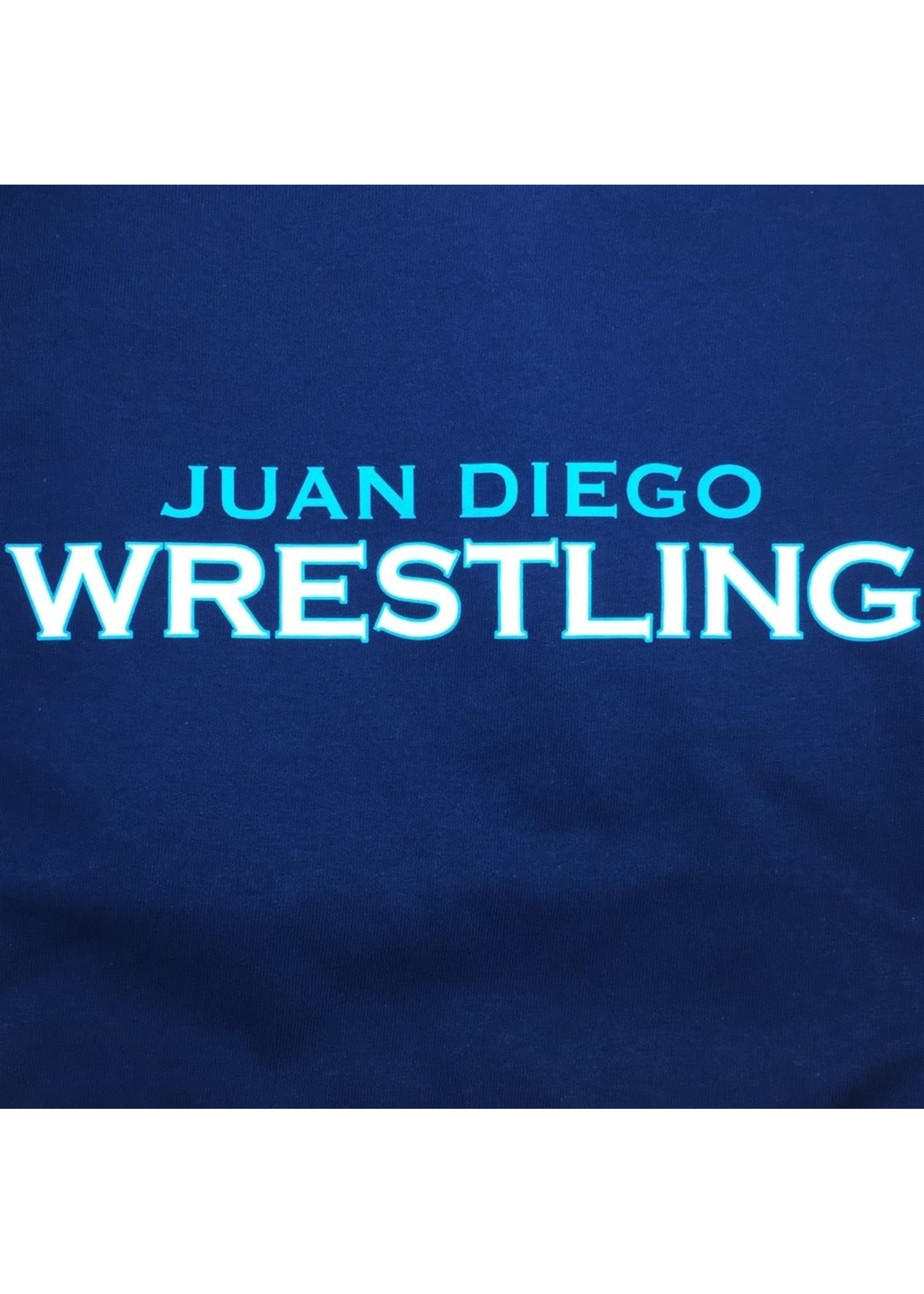 NON-UNIFORM Wrestling, Juan Diego Wrestling Custom Order Navy Unisex s/s t-shirt