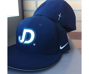 3D Nike Cap - JD Fitted Hat - Saint Paul's Place