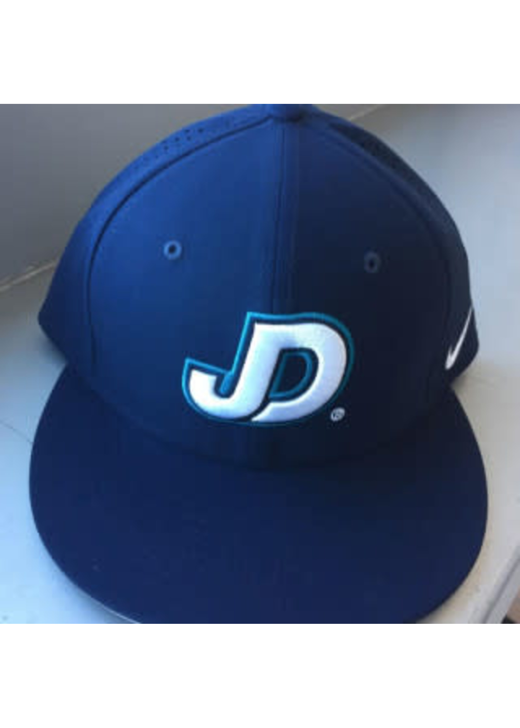 Cap - JD Nike True Dri-fit Flat bill baseball hat, fitted - Saint